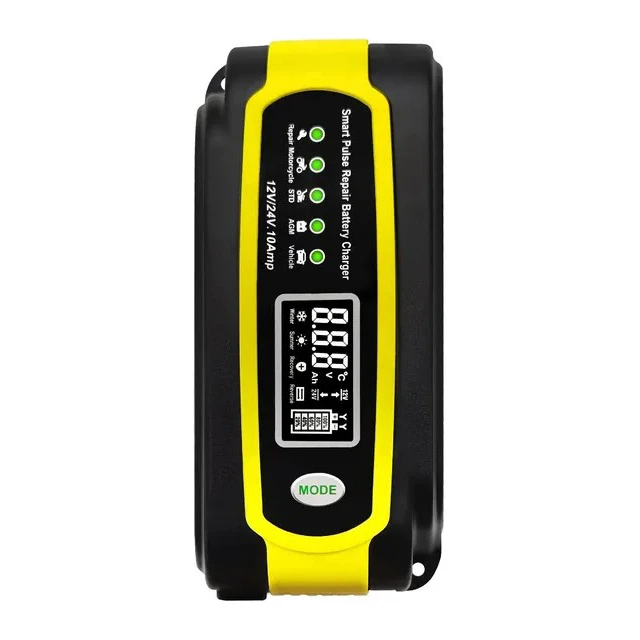 Bilbatteriladdare 12v 24v